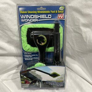 New Windshield Wonder Makes Cleaning Windshields Fast & Easy Car Care Microfiber
